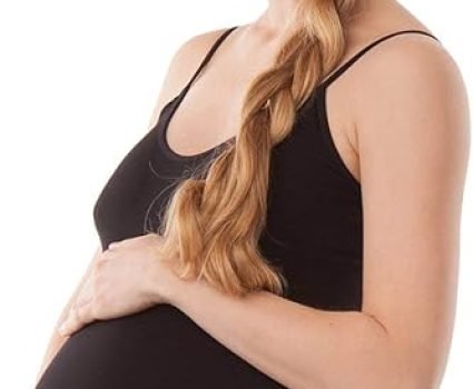 Elastic Pregnancy Belly Band for Pregnant Women, Baby Safe Design, Adjustable & Breathable Maternity Belt