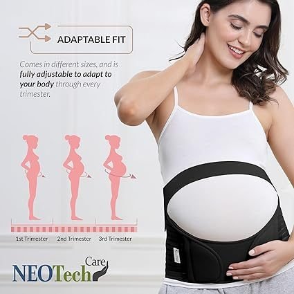Pregnancy Support Maternity Belt, Waist/Back/Abdomen Band, Belly Brace